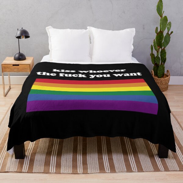 Item preview, Kiss Whoever The Fuck You Want designed and sold by MontoyaaWeston.