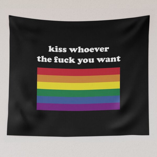 Item preview, Kiss Whoever The Fuck You Want   designed and sold by MontoyaaWeston.