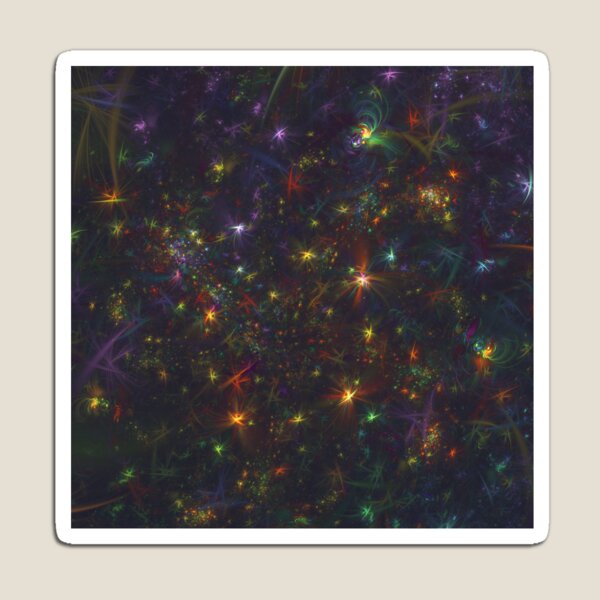 Cosmic fractals Magnet
