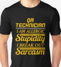 QA TECHNICIAN Unisex T-Shirt