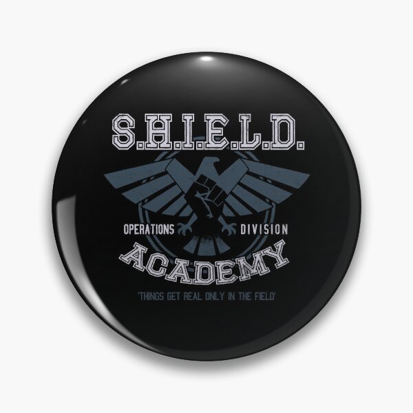 Item preview, Shield Academy (Ops. Division) - Light Print T-Shirt designed and sold by Niendio728.