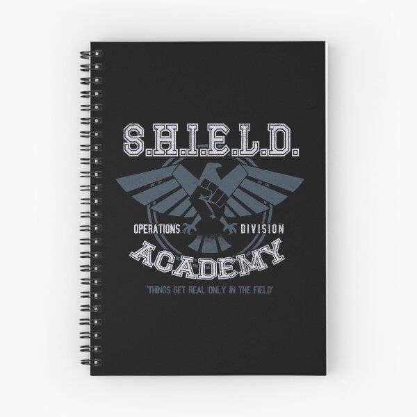 Item preview, Shield Academy (Ops. Division) - Light Print T-Shirt designed and sold by Niendio728.