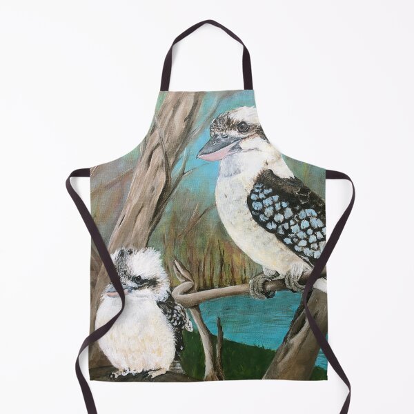 Item preview, Kookaburras - baby and adult - Australian Wildlife designed and sold by Elisabeth Dubois.