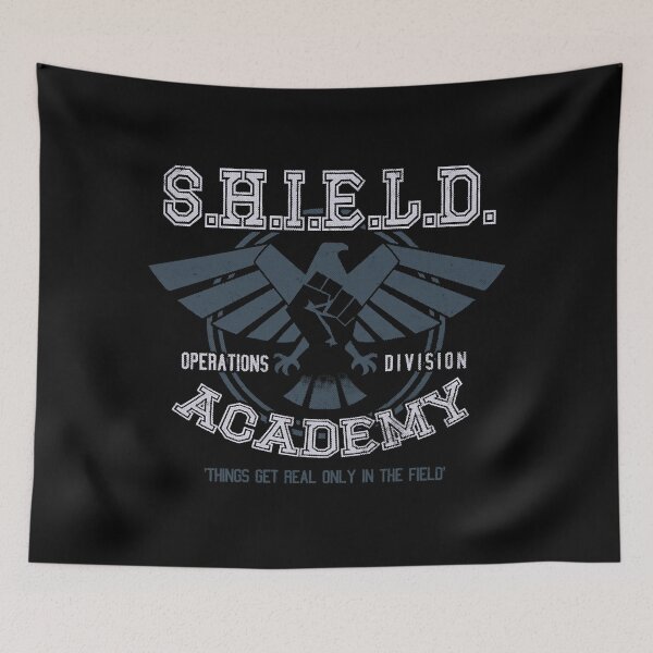 Item preview, Shield Academy (Ops. Division) - Light Print T-Shirt designed and sold by Niendio728.