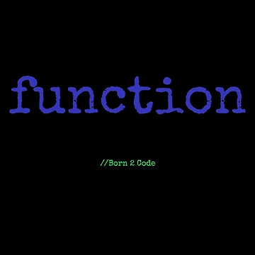 Artwork thumbnail, Computer Geek Born 2 Code Function by ComputerGeeksTs
