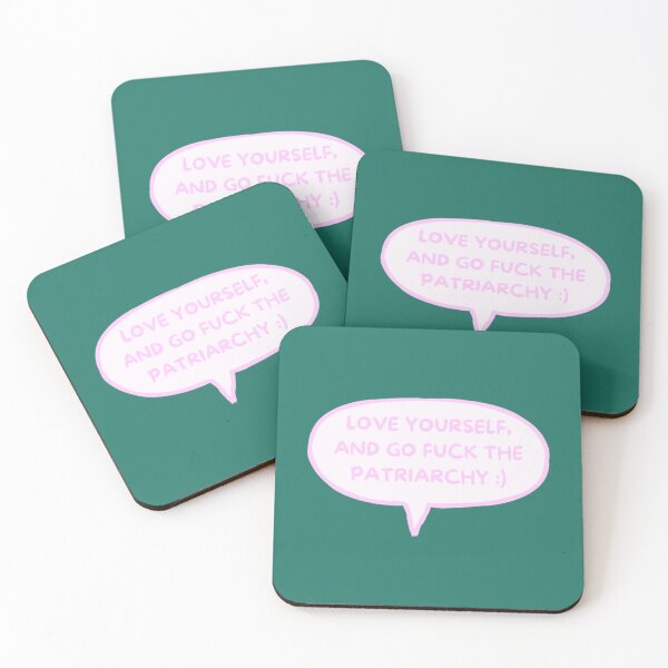 Item preview, love yourself, fuck the patriarchy   designed and sold by MontoyaaWeston.
