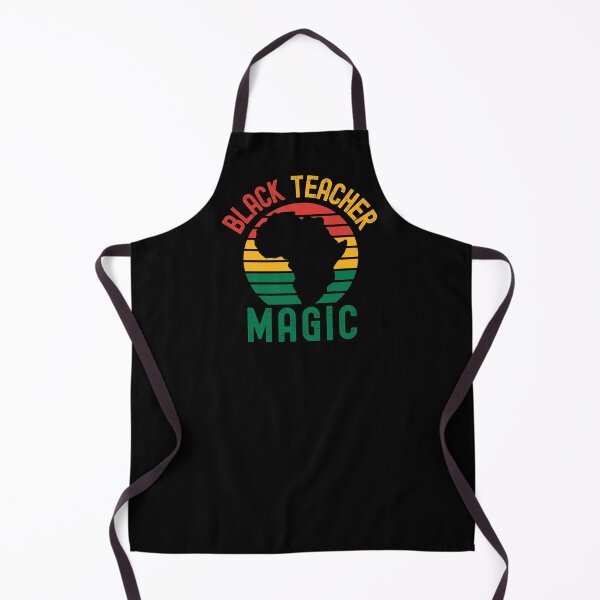 Item preview, Black Teacher Magic - Black Female Professor, Black Girl Magic, Melanin, Black Educator, African American Professor, African American Educator designed and sold by jadedscientist.