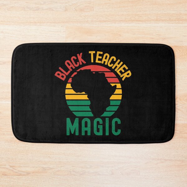 Item preview, Black Teacher Magic - Black Female Professor, Black Girl Magic, Melanin, Black Educator, African American Professor, African American Educator designed and sold by jadedscientist.
