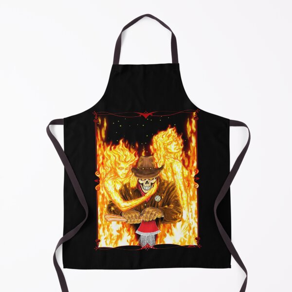 Item preview, Cowboy From Hell with Axe designed and sold by kylersharp.
