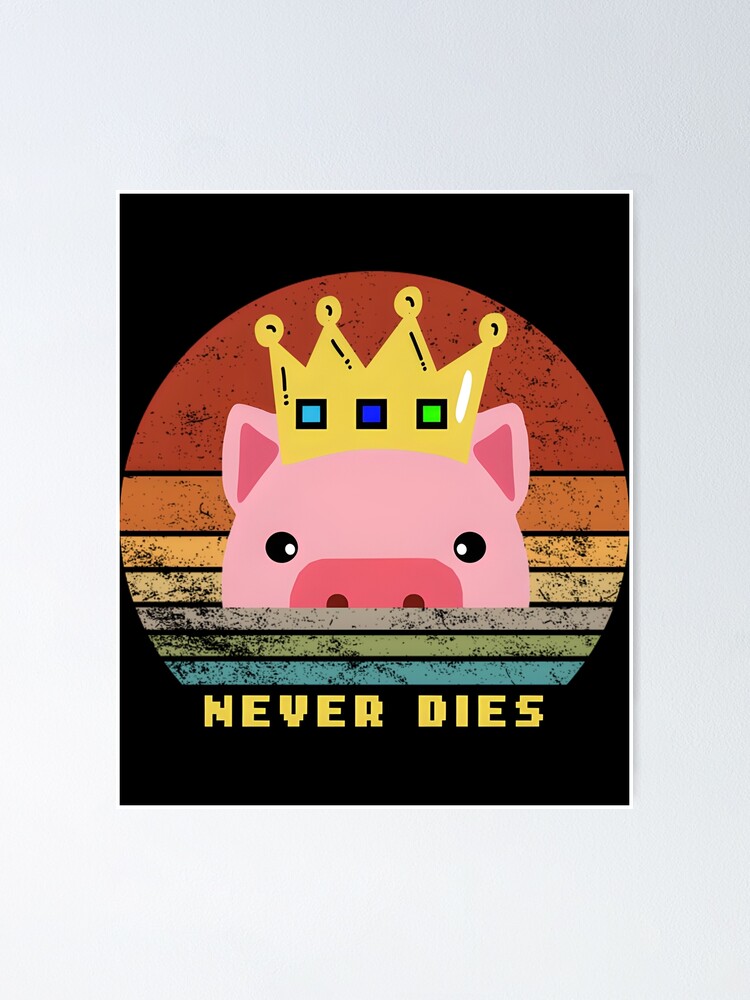 technoblade never dies Poster for Sale by xxbadbunny