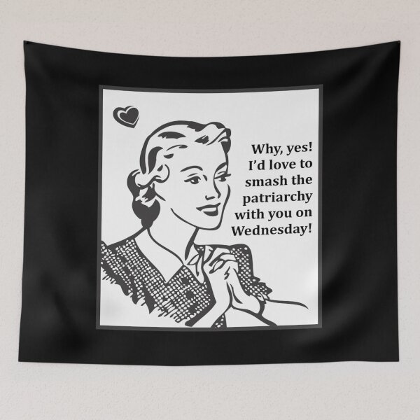 Item preview, On Wednesdays, we smash the patriarchy.   designed and sold by MontoyaaWeston.