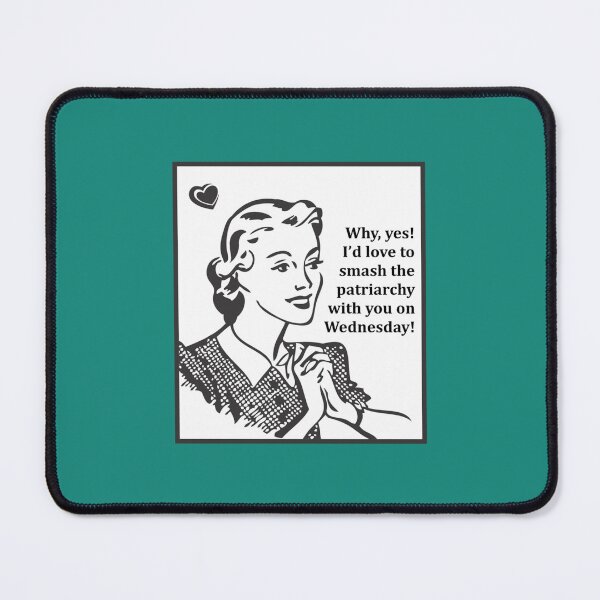 Item preview, On Wednesdays, we smash the patriarchy. designed and sold by MontoyaaWeston.
