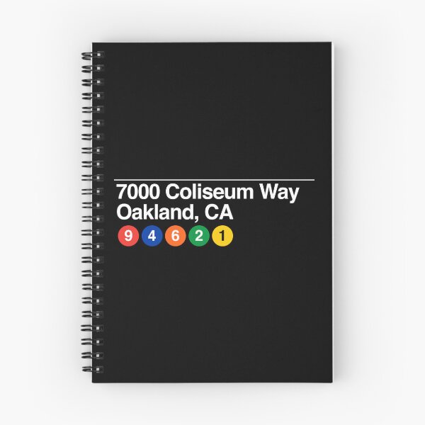 Item preview, Oakland Coliseum | 7000 Coliseum Way, Oakland, CA 94621 designed and sold by designsheaven.