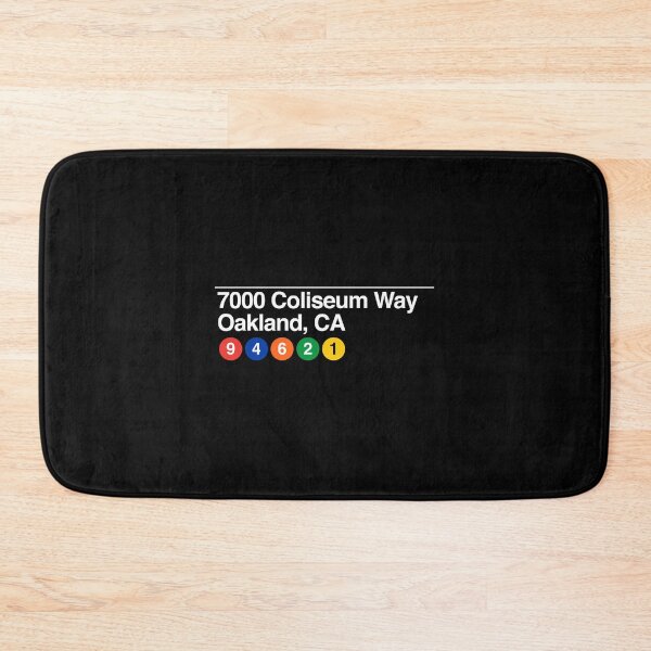 Item preview, Oakland Coliseum | 7000 Coliseum Way, Oakland, CA 94621 designed and sold by designsheaven.