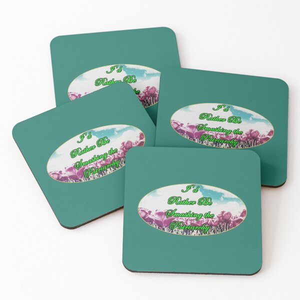 Item preview, Pretty Patriarchy Smashing       designed and sold by MontoyaaWeston.
