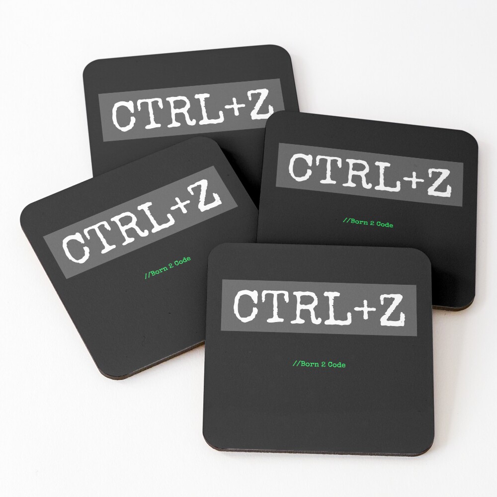 Item preview, Coasters (Set of 4) designed and sold by ComputerGeeksTs.