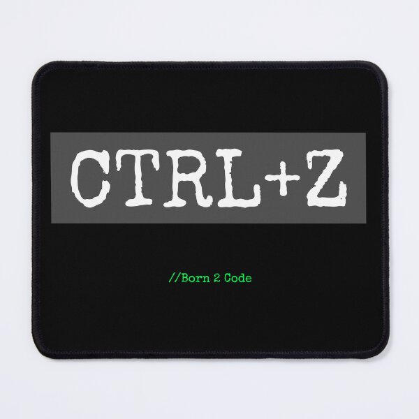 Item preview, Computer Geek Born 2 Code Undo designed and sold by ComputerGeeksTs.