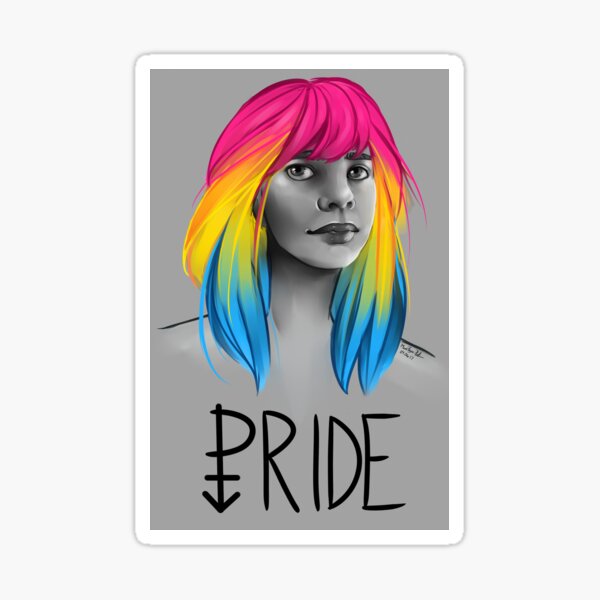 Pansexual Pride Sticker