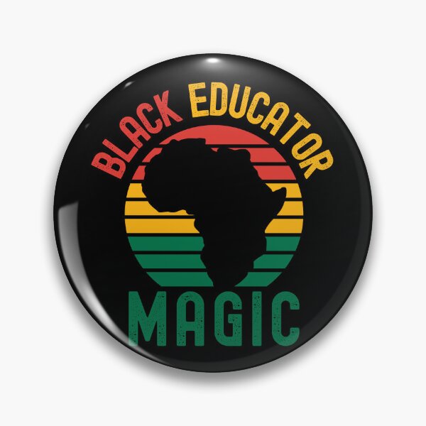 Item preview, Black Educator Magic - Black Female Professor, Black Girl Magic, Melanin, Black Educator, African American Professor, African American Educator designed and sold by jadedscientist.