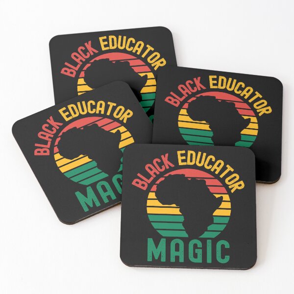 Item preview, Black Educator Magic - Black Female Professor, Black Girl Magic, Melanin, Black Educator, African American Professor, African American Educator designed and sold by jadedscientist.