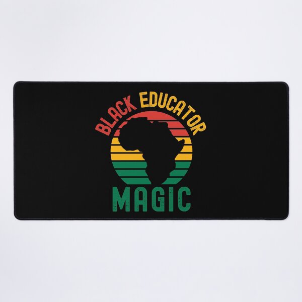 Item preview, Black Educator Magic - Black Female Professor, Black Girl Magic, Melanin, Black Educator, African American Professor, African American Educator designed and sold by jadedscientist.