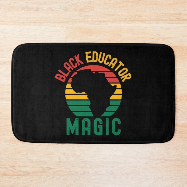 Item preview, Black Educator Magic - Black Female Professor, Black Girl Magic, Melanin, Black Educator, African American Professor, African American Educator designed and sold by jadedscientist.