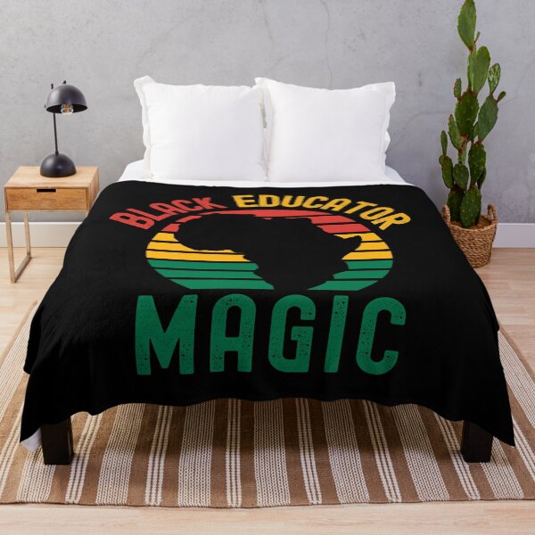Item preview, Black Educator Magic - Black Female Professor, Black Girl Magic, Melanin, Black Educator, African American Professor, African American Educator designed and sold by jadedscientist.