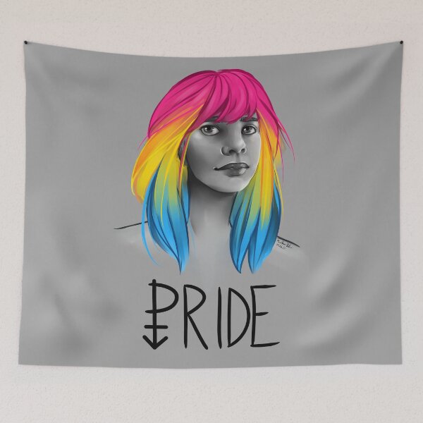 Item preview, Pansexual Pride designed and sold by FayeP.