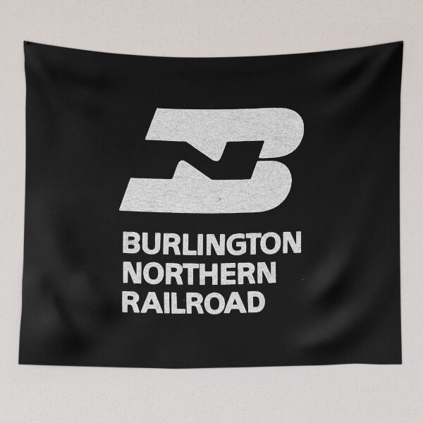 Item preview, Burlington Northern Railroad T-Shirt designed and sold by Niendio728.