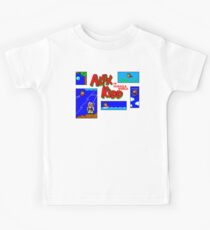 Alex Kidd in Miracle World - Title Screen Kids Tee