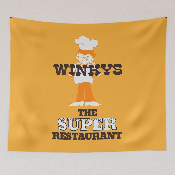 Item preview, Winky's Hamburgers designed and sold by TeeArcade84.