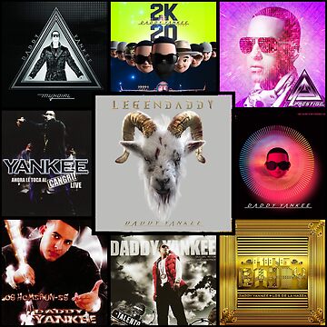 Album Art Exchange - Talento de Barrio by Daddy Yankee - Album Cover Art