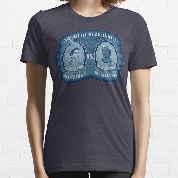 Pillows Vs. Blankets Essential T-Shirt