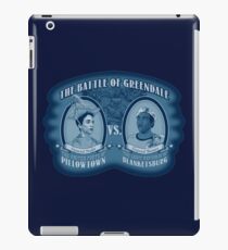 Pillows Vs. Blankets iPad Case/Skin