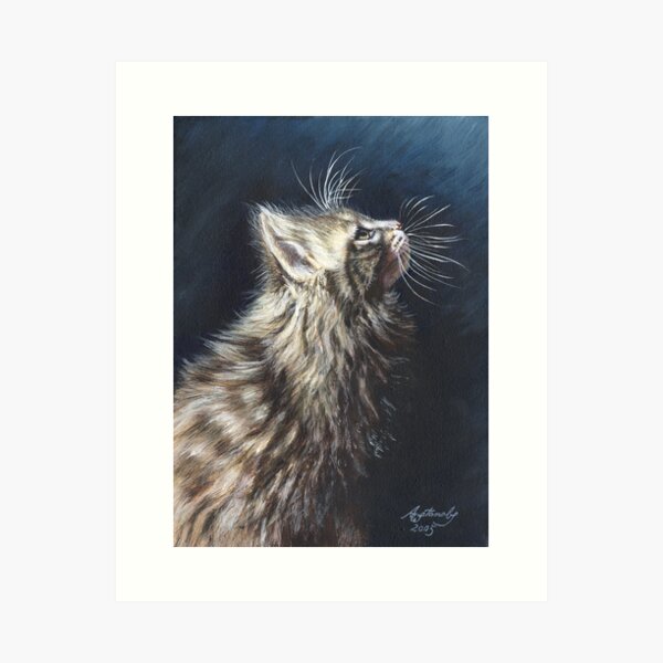 Angel Light Art Print