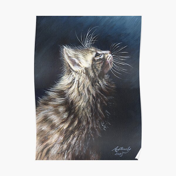 Angel Light Poster