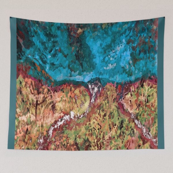 Item preview, The valley 2 designed and sold by Thecla Mary Correya.