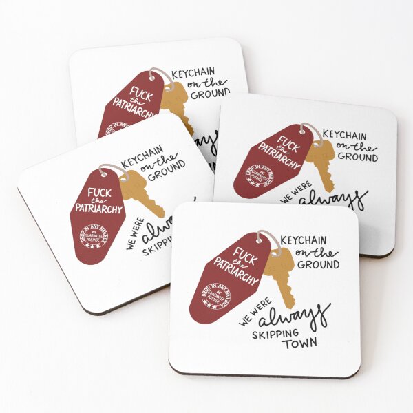 Item preview, we were always skipping town     designed and sold by MontoyaaWeston.