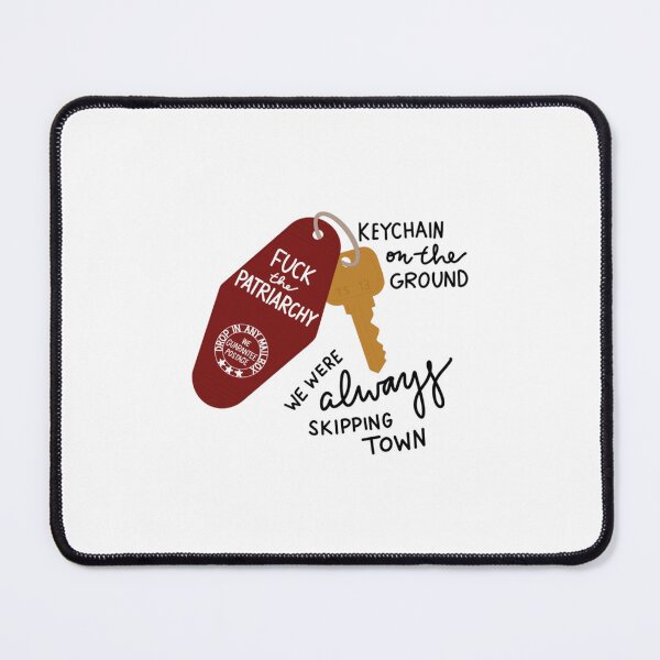 Item preview, we were always skipping town     designed and sold by MontoyaaWeston.