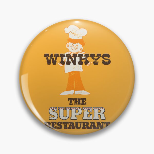Item preview, Distressed Winky's Hamburgers designed and sold by TeeArcade84.
