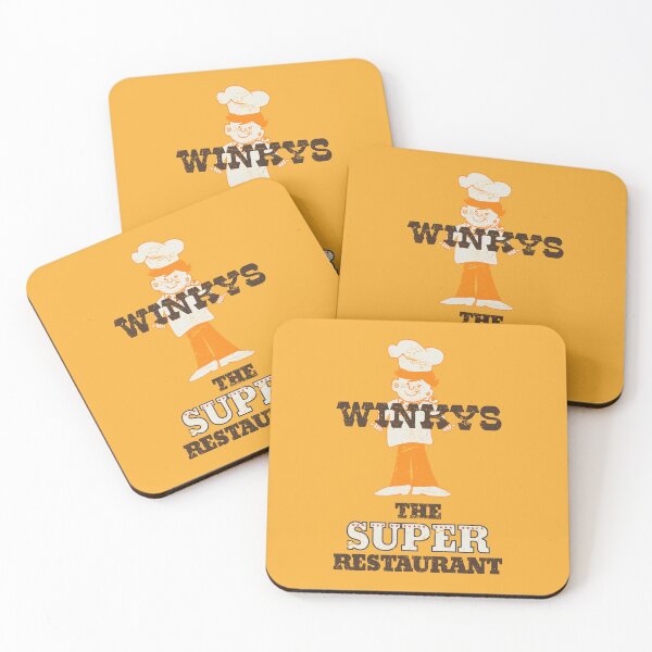 Item preview, Distressed Winky's Hamburgers designed and sold by TeeArcade84.