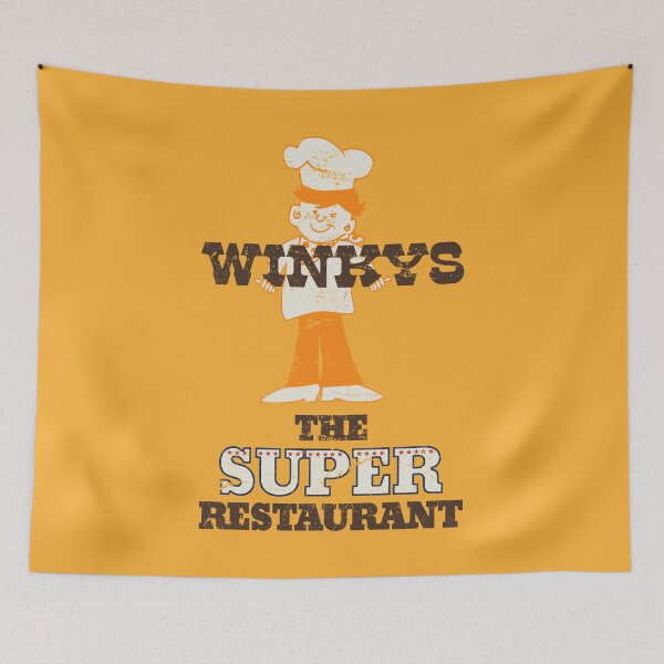 Item preview, Distressed Winky's Hamburgers designed and sold by TeeArcade84.
