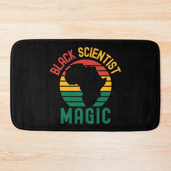 Item preview, Black Scientist Magic - Black Female Scientist, Black Girl Magic, Melanin, Black Educator, African American Professor, African American Educator designed and sold by jadedscientist.