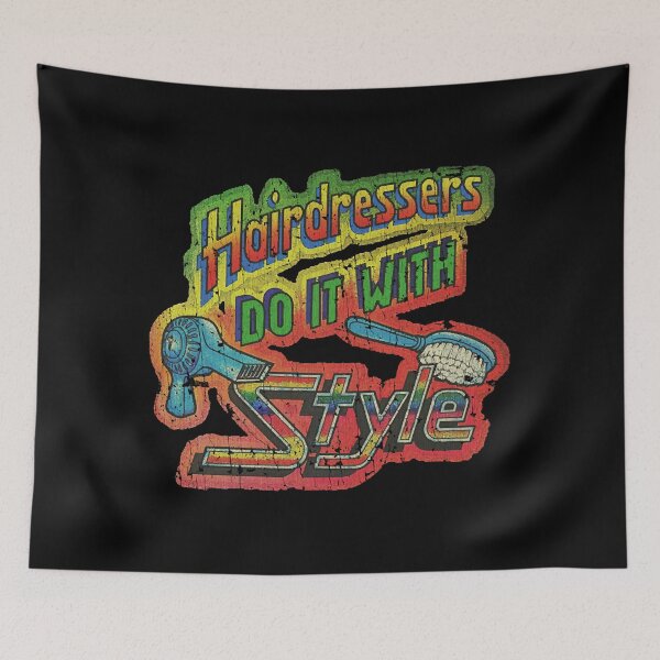 Item preview, Hairdressers Do It With Style 1982 T-Shirt designed and sold by Niendio728.