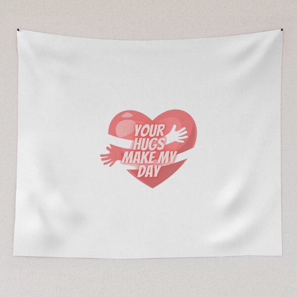 Item preview,  Your Hugs Make My Day designed and sold by ElHallabi.