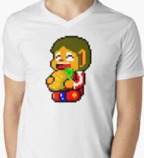 Alex Kidd Men's V-Neck T-Shirt