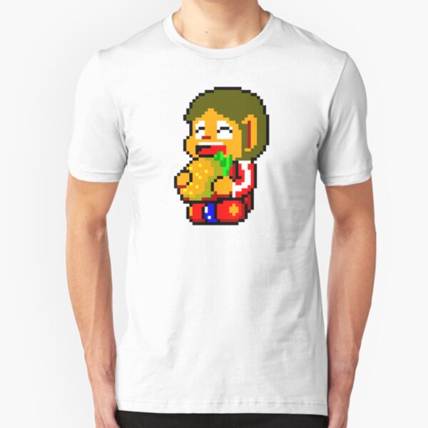 Alex Kidd Slim Fit T-Shirt