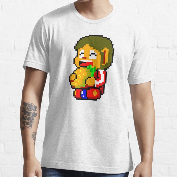 Item preview, Alex Kidd designed and sold by pixel8tees.