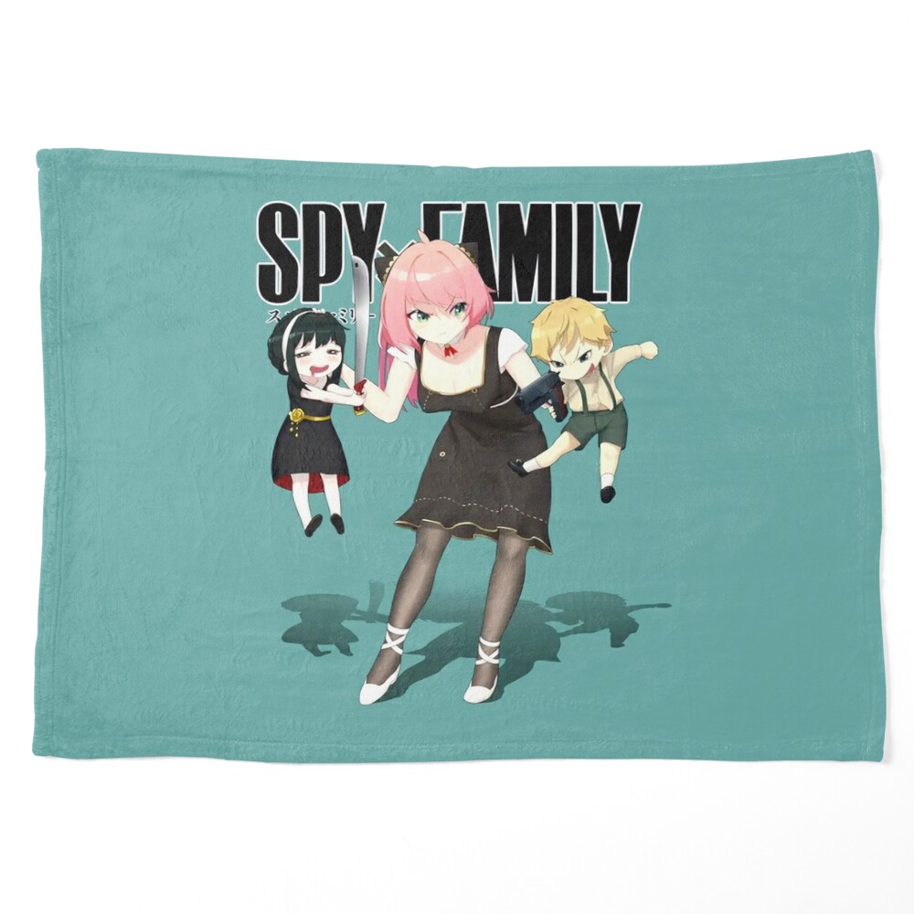 Spy X Family Anya Forger Meme Pillow Case Cover