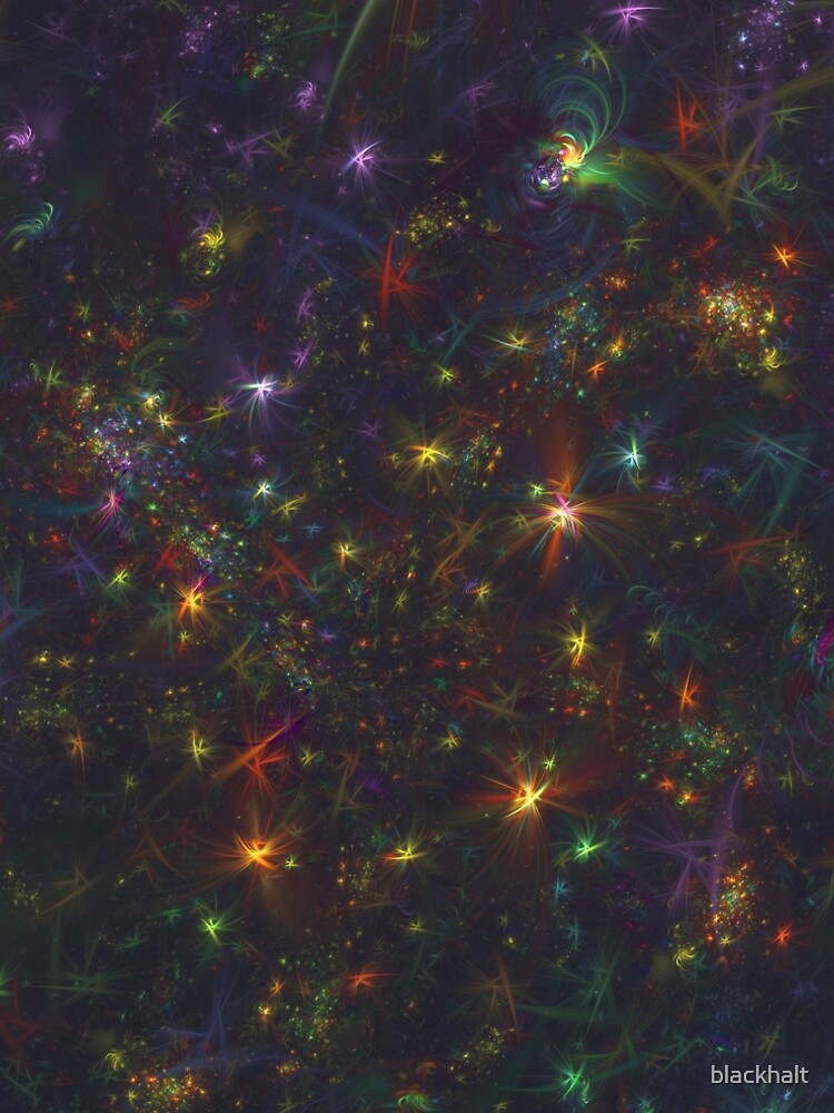 Cosmic fractals by blackhalt